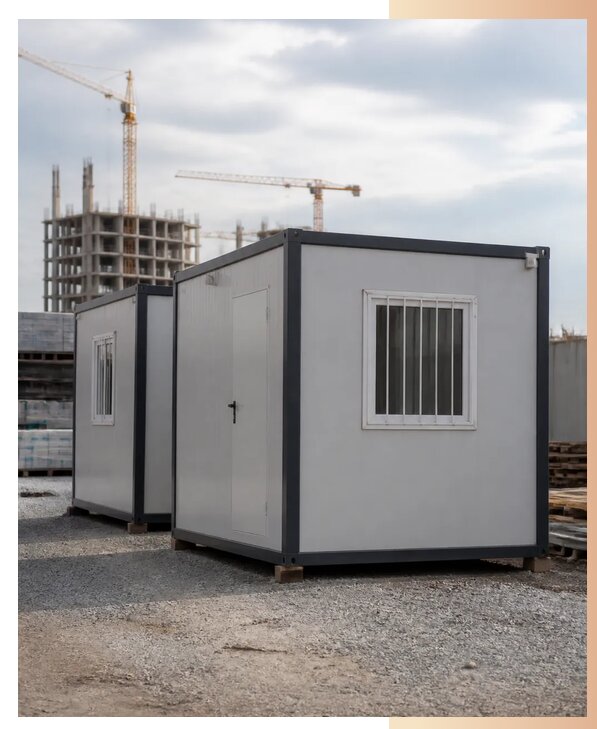 Аренда строительных вагончиков в Глазове по цене от 15305 р. | БытовкаПрофи-Глз